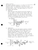 Предварительный просмотр 71 страницы Radio Shack 26-3801 Service Manual