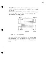 Предварительный просмотр 121 страницы Radio Shack 26-3801 Service Manual