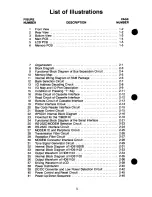 Preview for 6 page of Radio Shack 26-3861 Technical Reference Manual