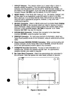 Preview for 11 page of Radio Shack 26-3861 Technical Reference Manual