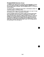 Preview for 38 page of Radio Shack 26-3861 Technical Reference Manual