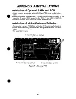 Preview for 63 page of Radio Shack 26-3861 Technical Reference Manual