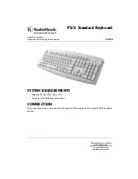 Radio Shack 26-534 Owner'S Manual preview