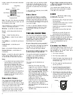 Preview for 2 page of Radio Shack 26-552 A Owner'S Manual