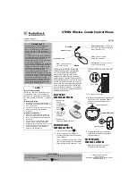 Radio Shack 26-751 Owner'S Manual preview