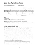 Предварительный просмотр 5 страницы Radio Shack 2603765 User Manual