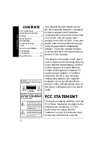 Preview for 2 page of Radio Shack 273-1687A Owner'S Manual