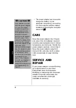 Preview for 10 page of Radio Shack 273-1687A Owner'S Manual