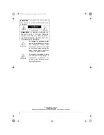 Предварительный просмотр 2 страницы Radio Shack 3-Channel Headphone Volume Booster Owner'S Manual