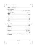 Предварительный просмотр 15 страницы Radio Shack 3-Channel Headphone Volume Booster Owner'S Manual