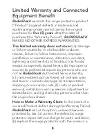 Preview for 8 page of Radio Shack 300-Joule User Manual