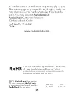 Preview for 14 page of Radio Shack 300-Joule User Manual