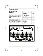 Preview for 3 page of Radio Shack 32-1214 Owner'S Manual