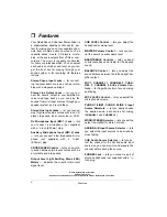 Preview for 2 page of Radio Shack 32-1218 Owner'S Manual