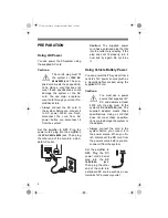 Preview for 4 page of Radio Shack 32-1245 Owner'S Manual