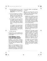 Предварительный просмотр 6 страницы Radio Shack 32-2001 Owner'S Manual