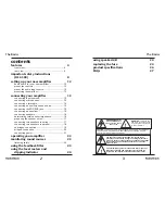 Preview for 2 page of Radio Shack 32-2055 User Manual