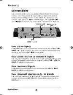 Preview for 8 page of Radio Shack 32-2056 Owner'S Manual