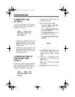 Preview for 4 page of Radio Shack 32-3001 Owner'S Manual