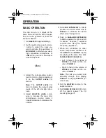 Preview for 7 page of Radio Shack 32-3001 Owner'S Manual