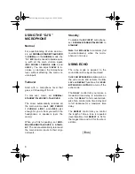 Preview for 8 page of Radio Shack 32-3001 Owner'S Manual