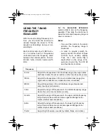 Preview for 9 page of Radio Shack 32-3001 Owner'S Manual