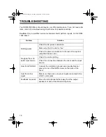 Preview for 10 page of Radio Shack 32-3001 Owner'S Manual