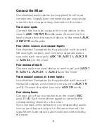 Preview for 5 page of Radio Shack 3200029 User Manual