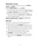 Preview for 7 page of Radio Shack 3200029 User Manual