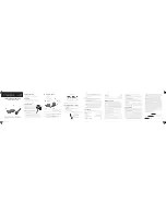 Preview for 2 page of Radio Shack 3201258 User Manual