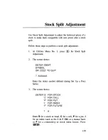 Preview for 145 page of Radio Shack 32K InvestoGraph User Manual