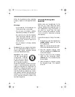 Preview for 6 page of Radio Shack 33-1185 Owner'S Manual