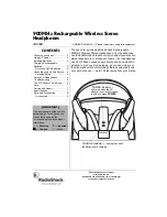 Radio Shack 33-1196 Owner'S Manual preview