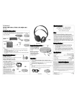 Preview for 1 page of Radio Shack 33-1234 User Manual