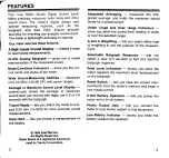 Предварительный просмотр 2 страницы Radio Shack 33-2055 Owner'S Manual