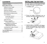 Предварительный просмотр 3 страницы Radio Shack 33-2055 Owner'S Manual