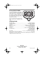 Preview for 2 page of Radio Shack 33-3025 User Manual