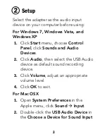 Preview for 3 page of Radio Shack 33-331 User Manual