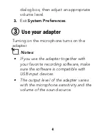 Preview for 4 page of Radio Shack 33-331 User Manual