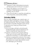Preview for 5 page of Radio Shack 3303012 User Manual