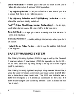 Preview for 4 page of Radio Shack 360 Laser Radar Detector with VG-2 Guard Owner'S Manual