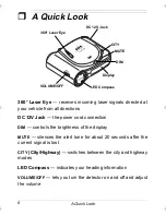 Preview for 6 page of Radio Shack 360 Laser Radar Detector with VG-2 Guard Owner'S Manual