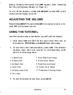 Preview for 13 page of Radio Shack 360 Laser Radar Detector with VG-2 Guard Owner'S Manual