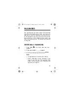 Preview for 35 page of Radio Shack 3K Data Organizer Owner'S Manual