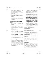 Предварительный просмотр 11 страницы Radio Shack 4-CHANNEL STEREO SSM-1750 Owner'S Manual