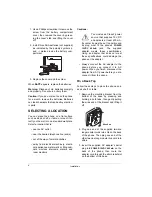 Preview for 8 page of Radio Shack 4-Line System Speakerphone with Caller ID and Headset... Owner'S Manual