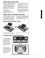 Preview for 3 page of Radio Shack 42-4058 Owner'S Manual