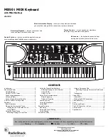 Preview for 1 page of Radio Shack 42-4059 User Manual