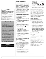 Preview for 2 page of Radio Shack 42-4059 User Manual