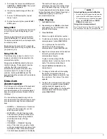 Preview for 5 page of Radio Shack 42-4059 User Manual